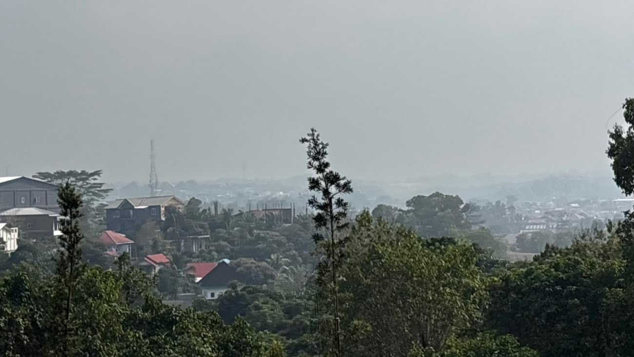 BMKG Prakirakan Udara Kabur Dominasi Kaltim dan IKN Sabtu Ini, Hujan Ringan di Ujoh Bilang dan Tanjung Redeb
