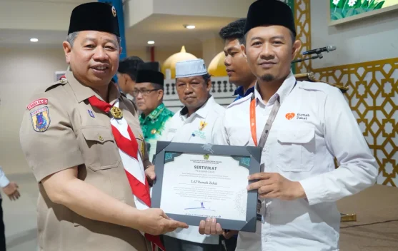 Kemenag Kalsel Beri Penghargaan ke Rumah Zakat atas Pengiriman Dai ke Wilayah 3T