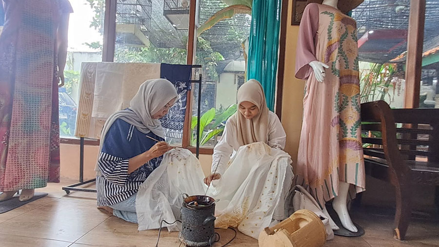 428 UMKM Batik Binaan Pertamina, Ada yang Omzet Rp150 Juta per Bulan