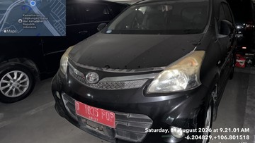 Lelang Toyota Avanza Pelat Merah Mulai Rp 30 Jutaan di Jakarta