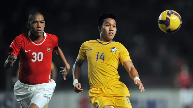 Rekor Pertemuan Timnas Indonesia vs Thailand Jelang Final FIFA ASEAN Cup 2026