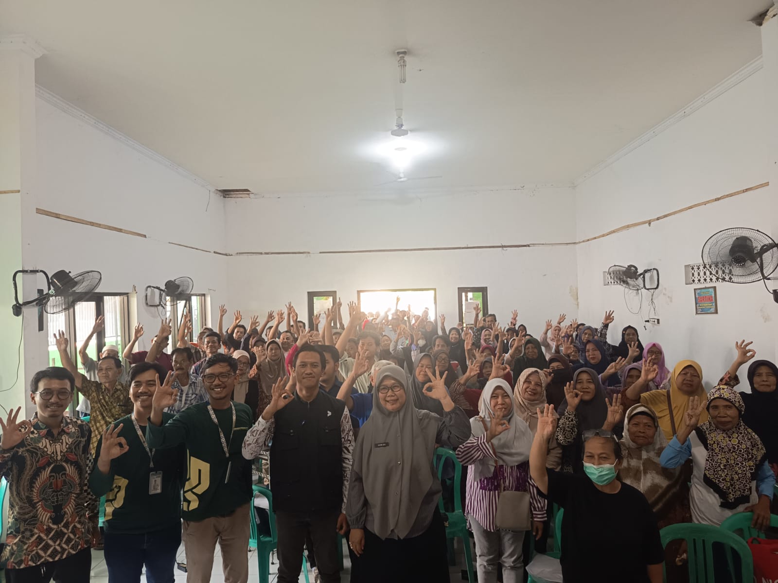 115 Rumah di Kelurahan Drajat Cirebon Lolos Verval Bedah Rumah Merah Putih 2026, 6 Calon Penerima Gugur