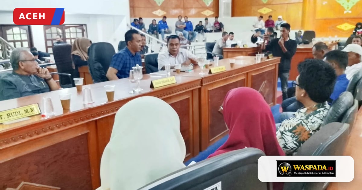 8 Mantan Karyawan PT PD PATI Aceh Tamiang Dua Tahun Tak Terima Hak Pensiun, DPRK Diminta Desak Bupati