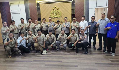 Kapolda Kepri Irjen Asep Safrudin Promosi Jadi Kabareskrim Polri, PWI Kepri: Amanah Berat