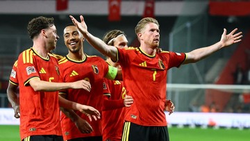 Hasil Lengkap UEFA Nations League: Belgia dan Polandia Pesta Gol