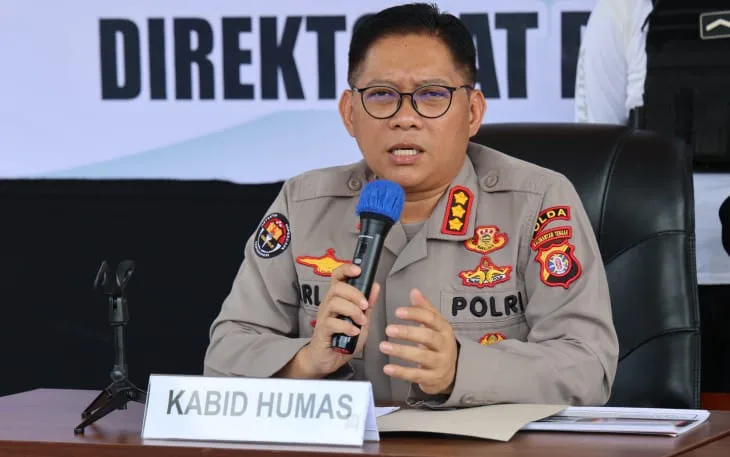 Kapolda Jambi Berganti, Irjen Pol Widodo Gantikan Irjen Pol Krisno H Siregar