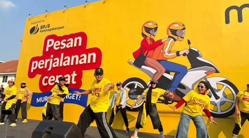 Maxim Unity Fest di Bandung Indah Plaza Hadirkan Zumba, Lomba Mewarnai, hingga Sepeda Lipat