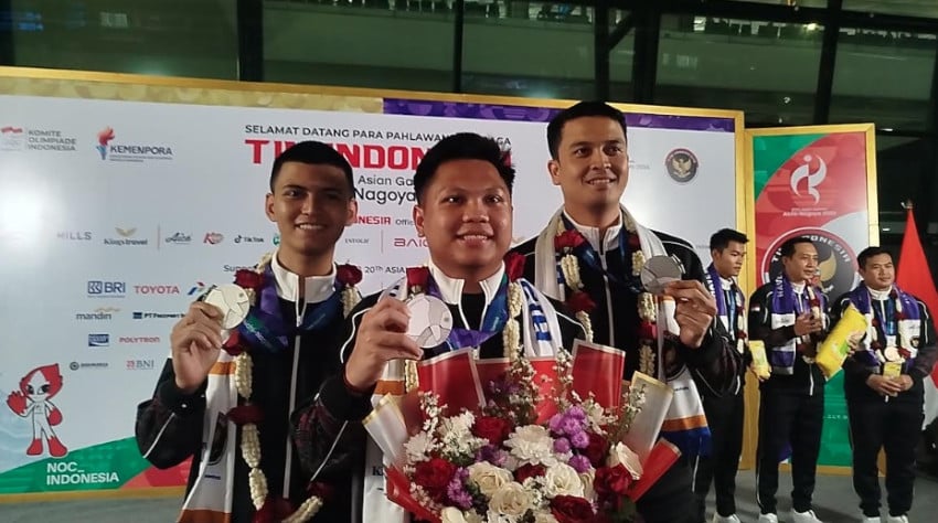 Iqbal Prabowo Bidik Kuota Olimpiade 2028 Usai Sumbang Medali Asian Games