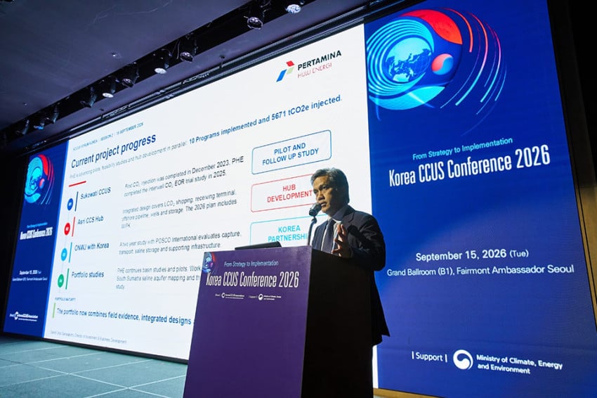 PHE dan ExxonMobil Bangun CCS Hub Regional Pertama di Asri Basin