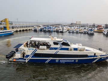 Kapal Cepat ke Kepulauan Seribu Dibuka, Tiket Mulai Rp 44 Ribu