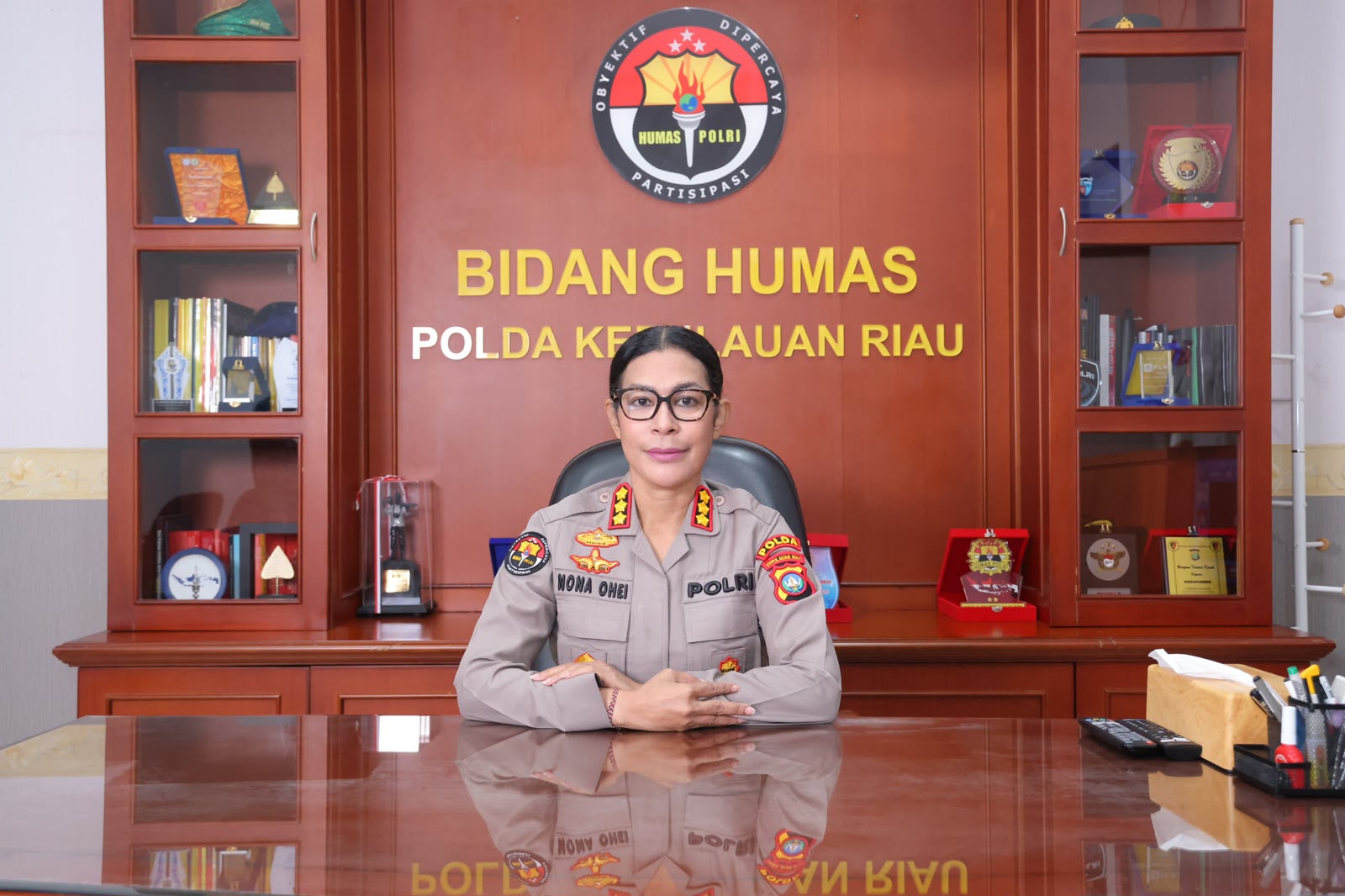 Irjen Pol Suhendri Dilantik Jadi Kapolda Kepri Gantikan Asep Syafruddin yang Pindah ke Kabareskrim
