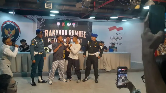 Rakyard Rumble Piala Panglima TNI 2026 Diikuti 60 Petinju, Hadiah Rp100 Juta