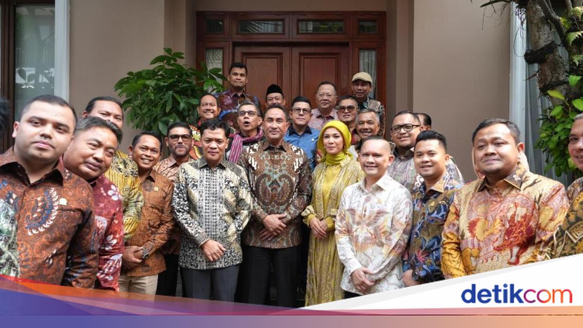 Kapolri Jenderal Suyudi Ario Seto Terima Kunjungan Komisi III DPR