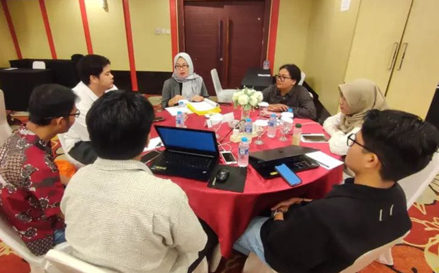 UKW PWI Kalsel-BI Angkatan XXIII Berakhir, 29 Wartawan Dinyatakan Berkompeten