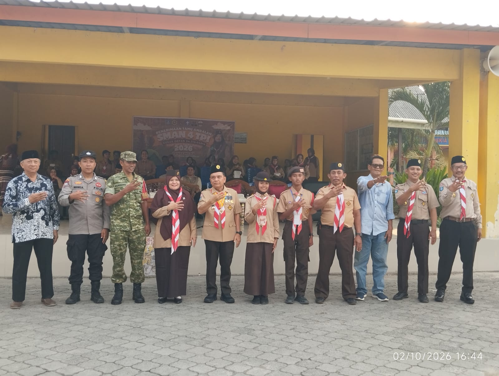 Kwarda Kepri Hadiri Pembukaan PTA Tuah Sakti–Engku Putri di SMAN 4 Tanjungpinang