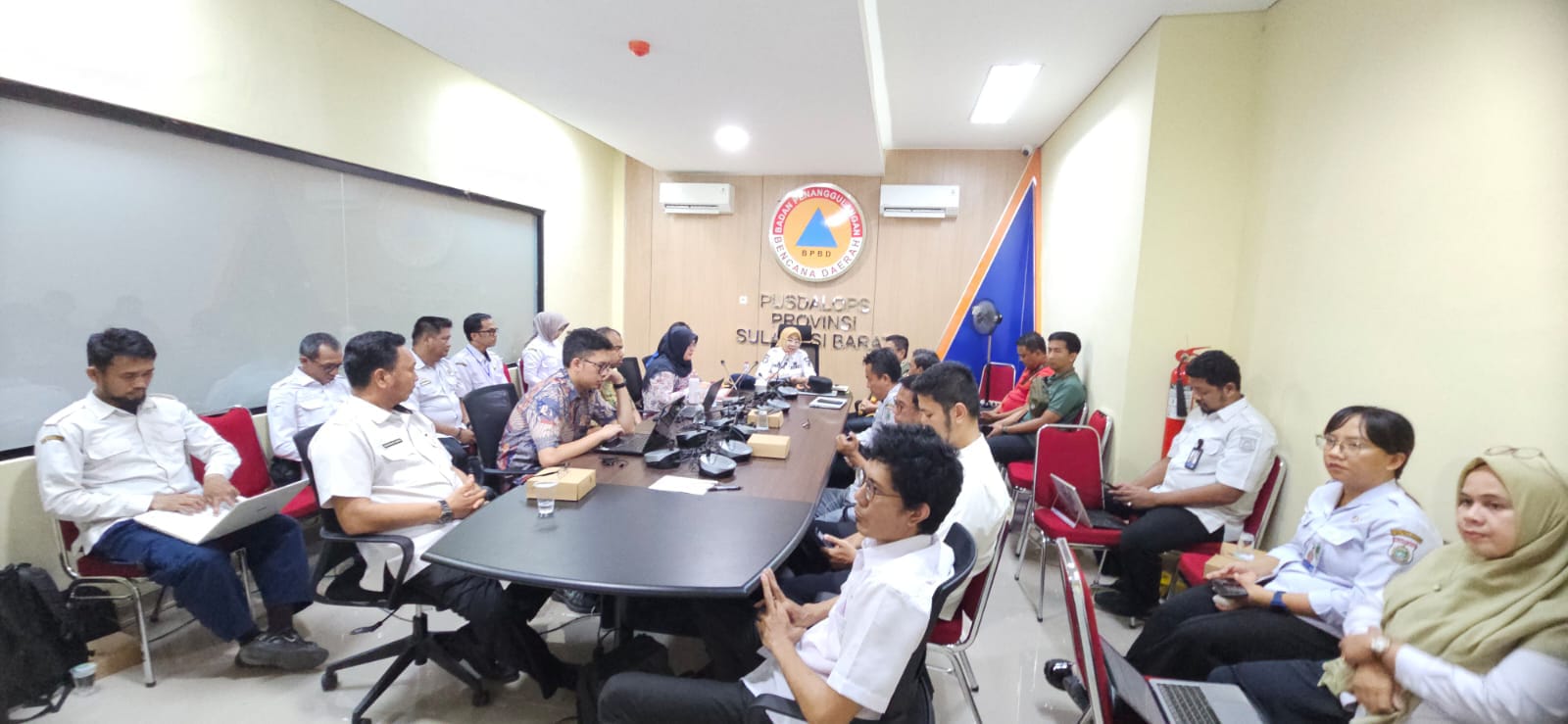 BPBD Sulbar Gelar Penilaian Indeks Ketahanan Daerah 2026, Data Jadi Basis Pemutakhiran Risiko Bencana Nasional