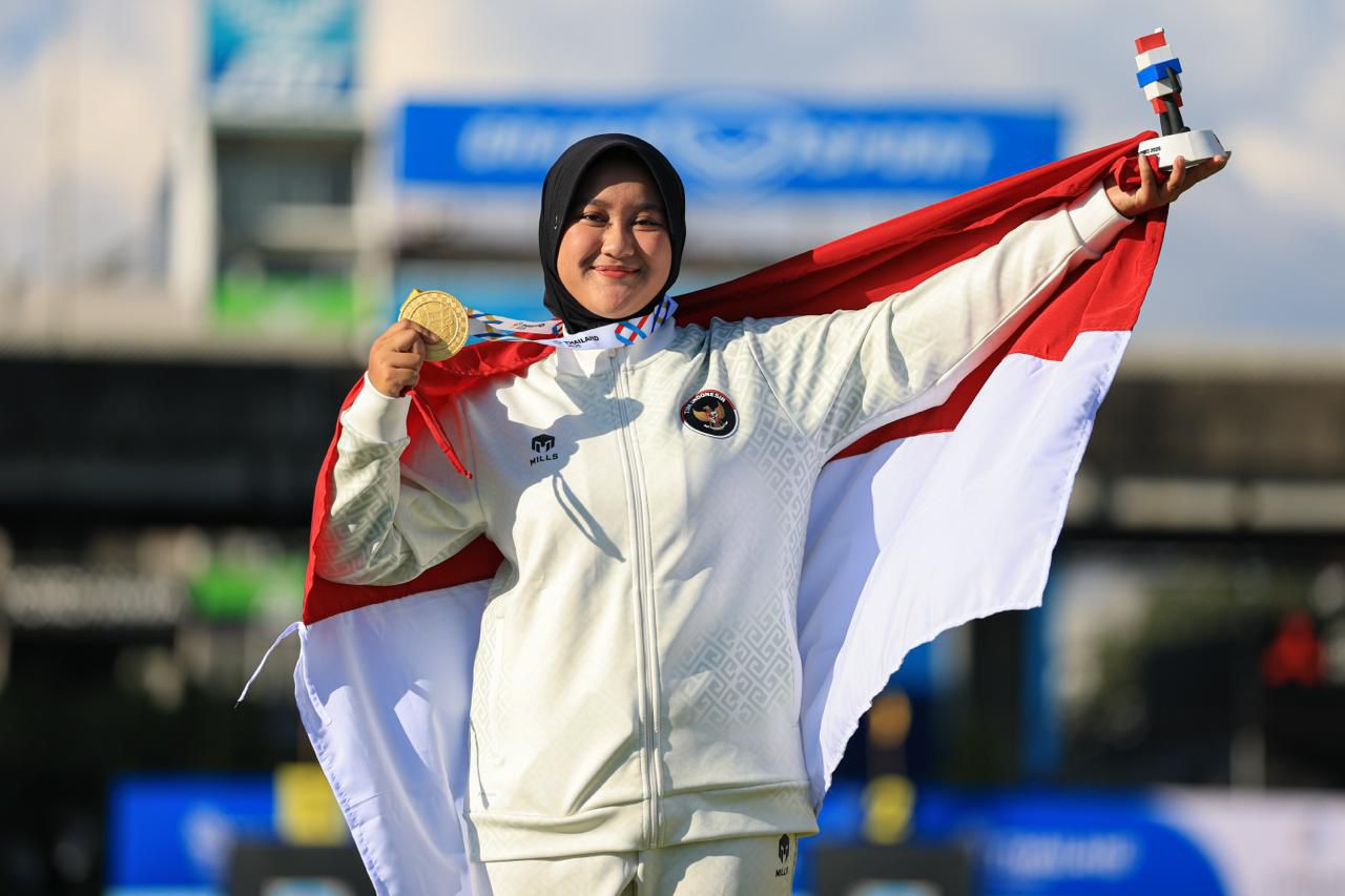 Nurisa Dian Sumbang Emas Kelima, Panahan Indonesia Pecah Telur di Asian Games 2026