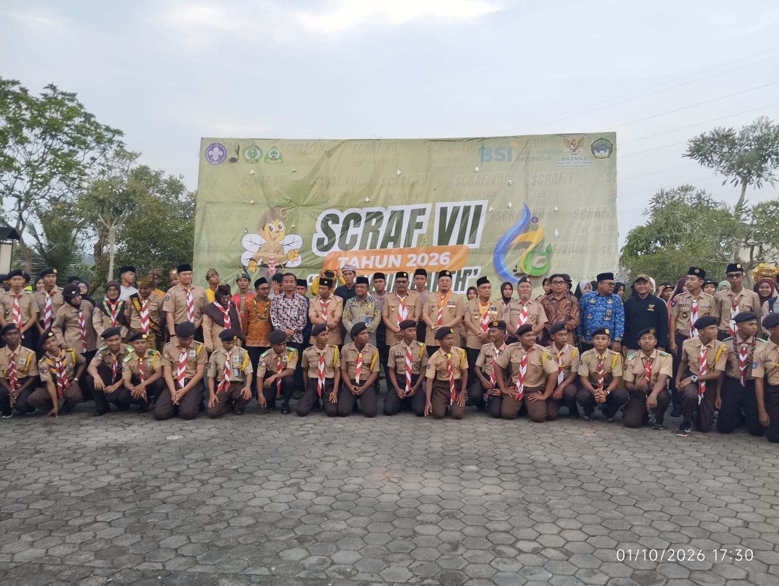 Kwarda Kepri Hadiri Pembukaan SCRAF VII 2026 di STAIN Sultan Abdurrahman Bintan, Usung Tema Save Our Earth