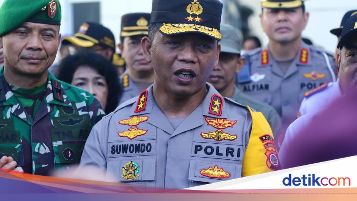 Kapolri Rotasi 19 Kapolda, Irjen Suwondo Nainggolan Jabat Kapolda Maluku Gantikan Irjen Dadang Hartanto