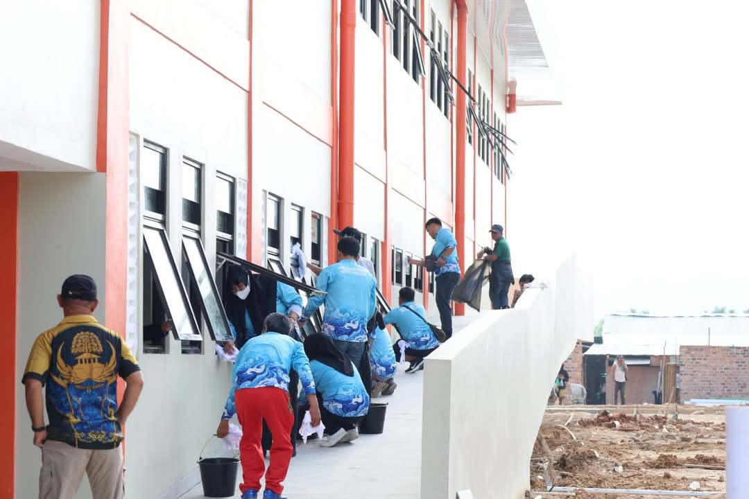Pemkot Tarakan Kejar Rampung Penataan Sekolah Rakyat Terintegrasi 59, Wali Kota Khairul Turun Langsung ke Lokasi