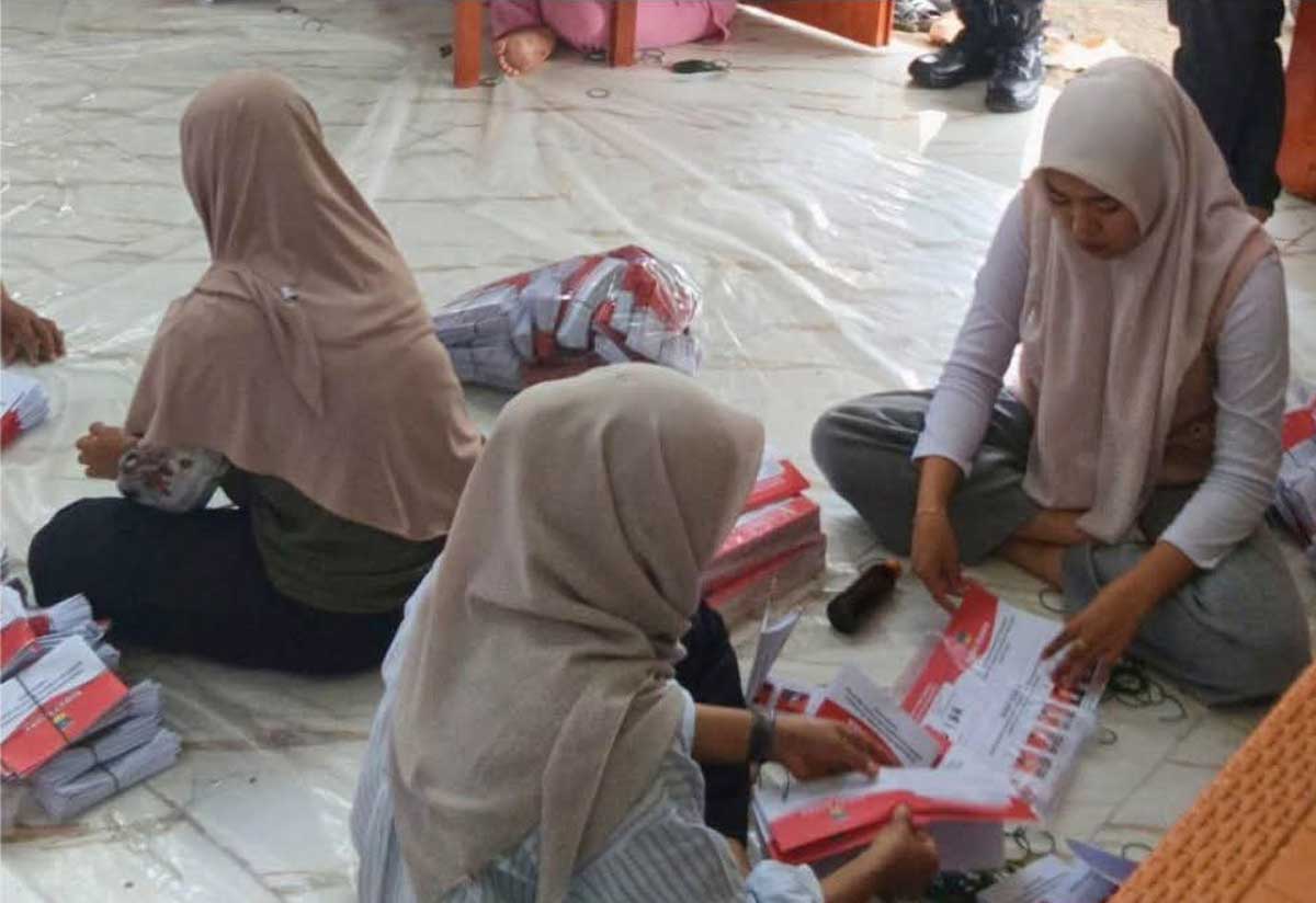 Pemkab Solok Selatan Kebut Pelipatan Surat Suara Pilwana, Distribusi Logistik Dimulai 5 Oktober 2026