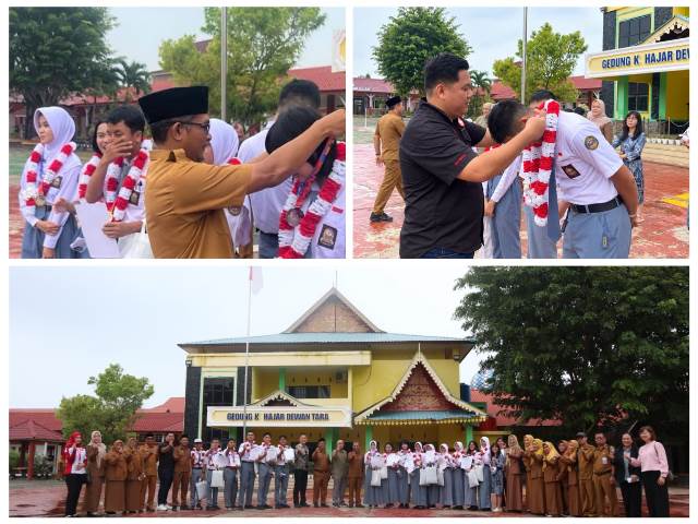 Siswa SMAN 1 Tanjungpinang Raih 19 Medali di Asia Pacific Championship Malaysia, 9 Emas Dibawa Pulang