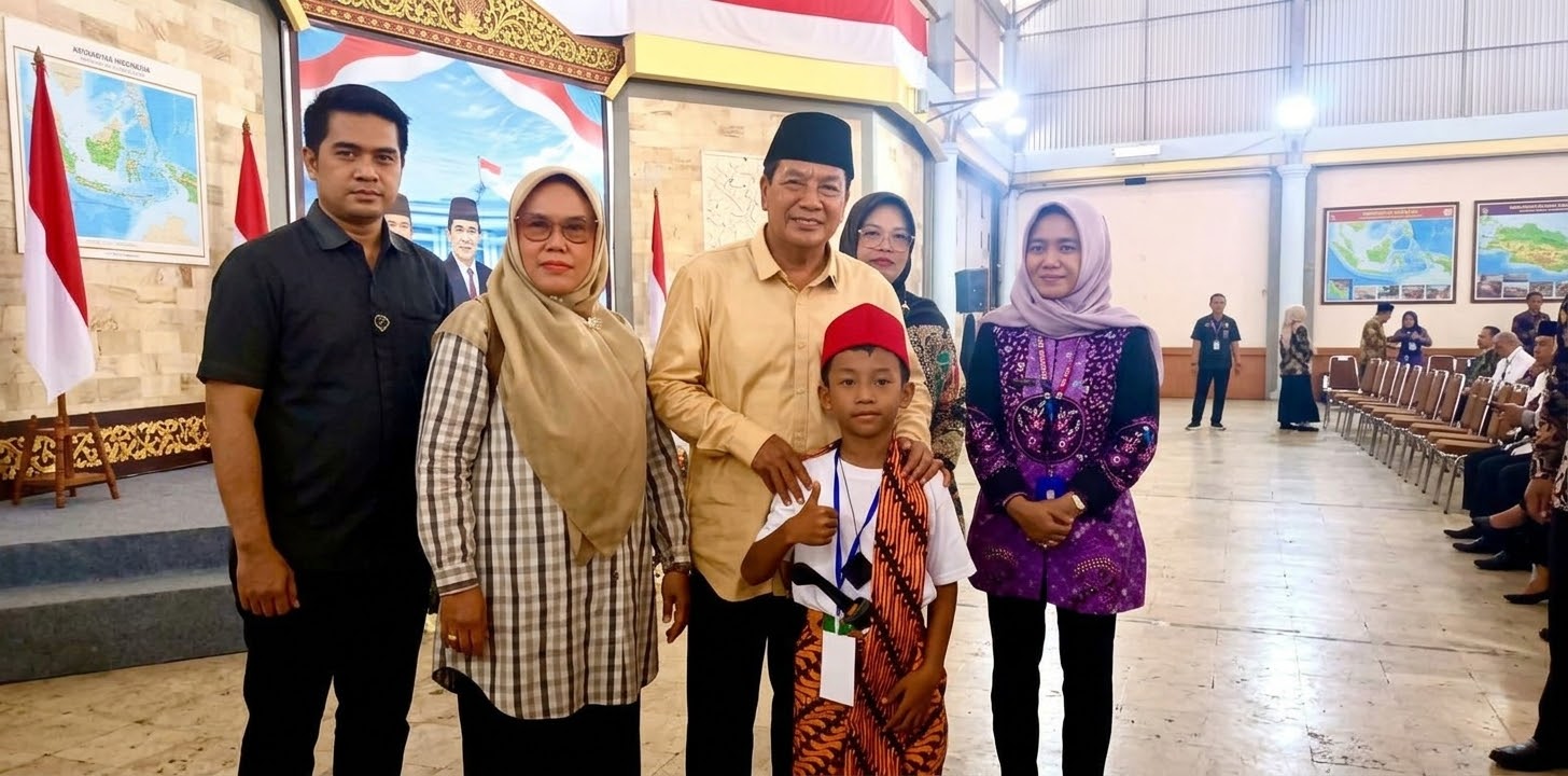 Dua Siswa SDN Sukamulya 01 Cikupa Tampil di FTBI Kabupaten Tangerang, Bawa Pidato Betawi dan Lagu Sunda