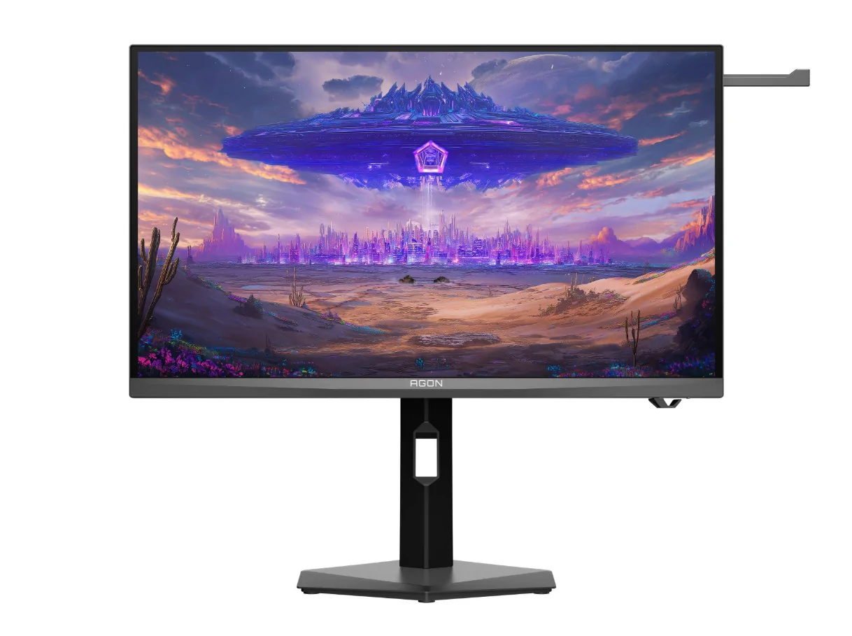 AOC Luncurkan AGON PRO AGP257FT, Monitor Gaming 1000 Hz Pertama