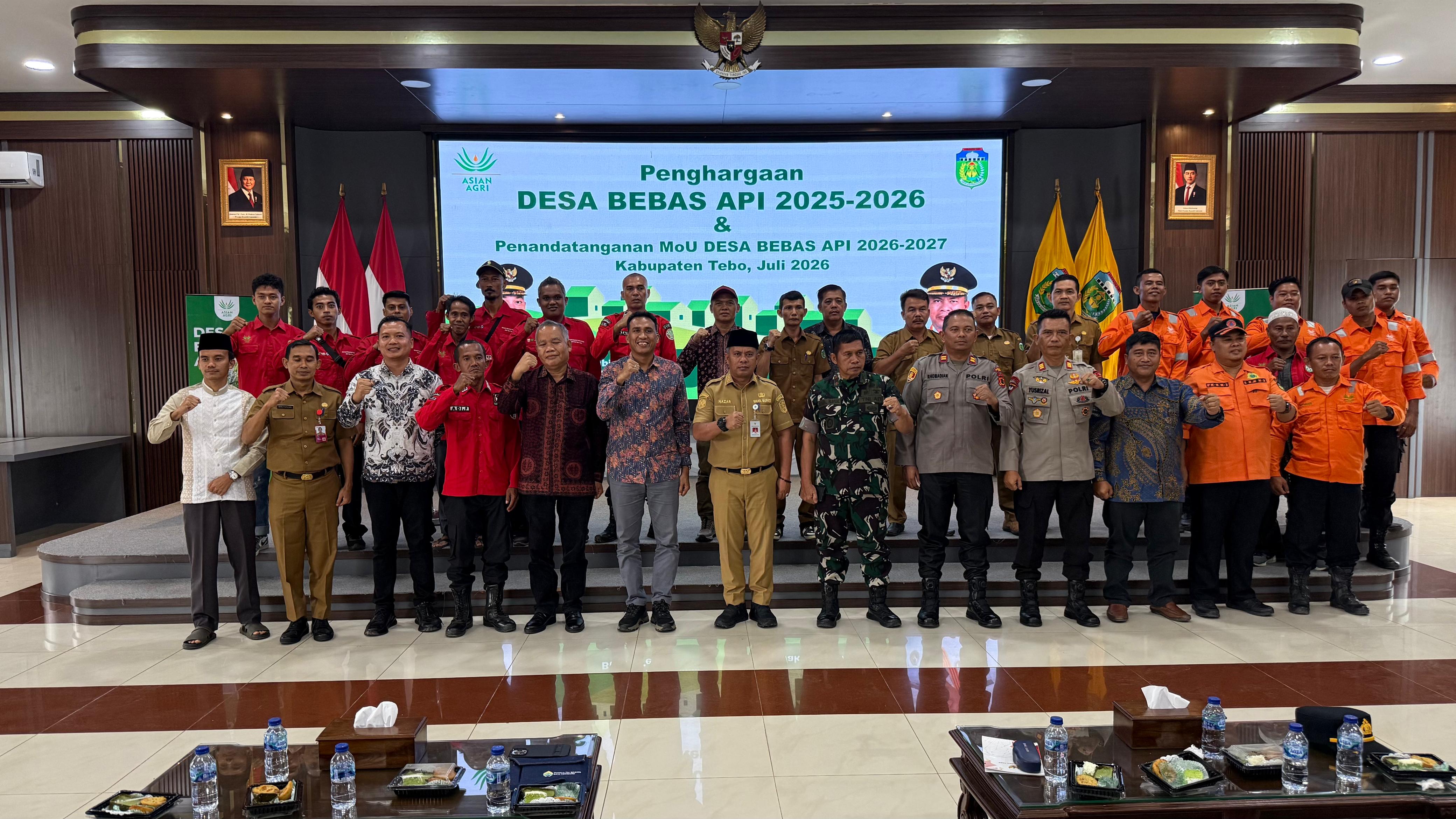 Asian Agri Perkuat Pencegahan Karhutla di Jambi Lewat Patroli Desa dan Program Desa Bebas Api