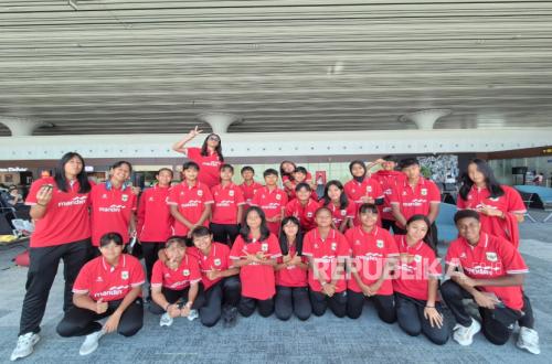 Timnas Putri Indonesia U-17 Tiba di Singapura, Bidik Juara Grup B Kualifikasi Piala Asia