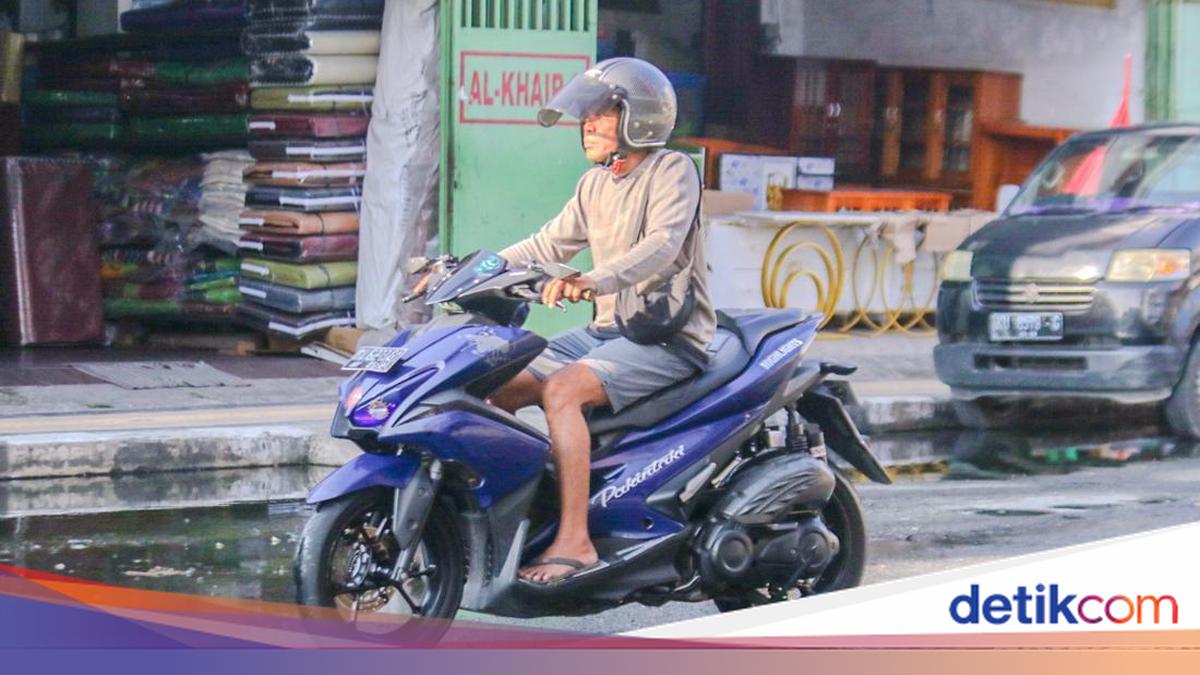 Selokan Meluap di Jalan Gajah Mada Tarakan Picu Macet dan Lubang Besar, Lurah Janji Turun Sabtu
