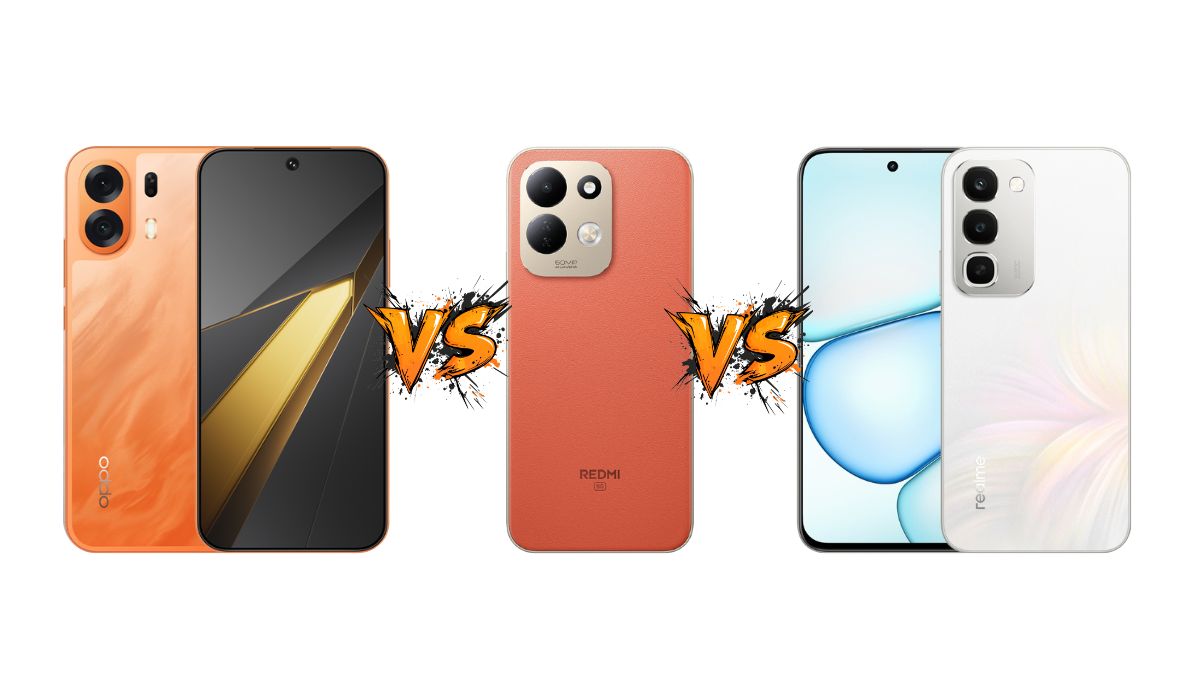 Oppo K14 Plus vs Redmi 17 vs Realme 16x: Duel HP Mid-Range 2026