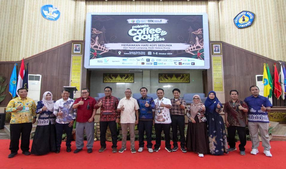 Polinela Coffee Days 2026 di Bandar Lampung Digelar 1-2 Oktober, Kopi Lampung Dibidik Tembus Selera Dunia
