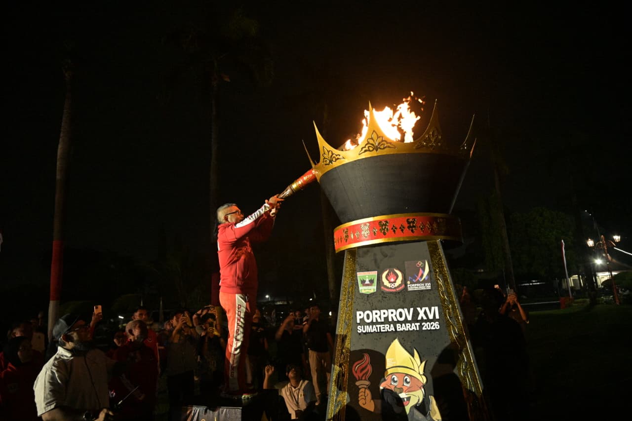 Gubernur Mahyeldi Buka Porprov XVI Sumbar, 8.794 Atlet Berlaga di 12 Kabupaten/Kota