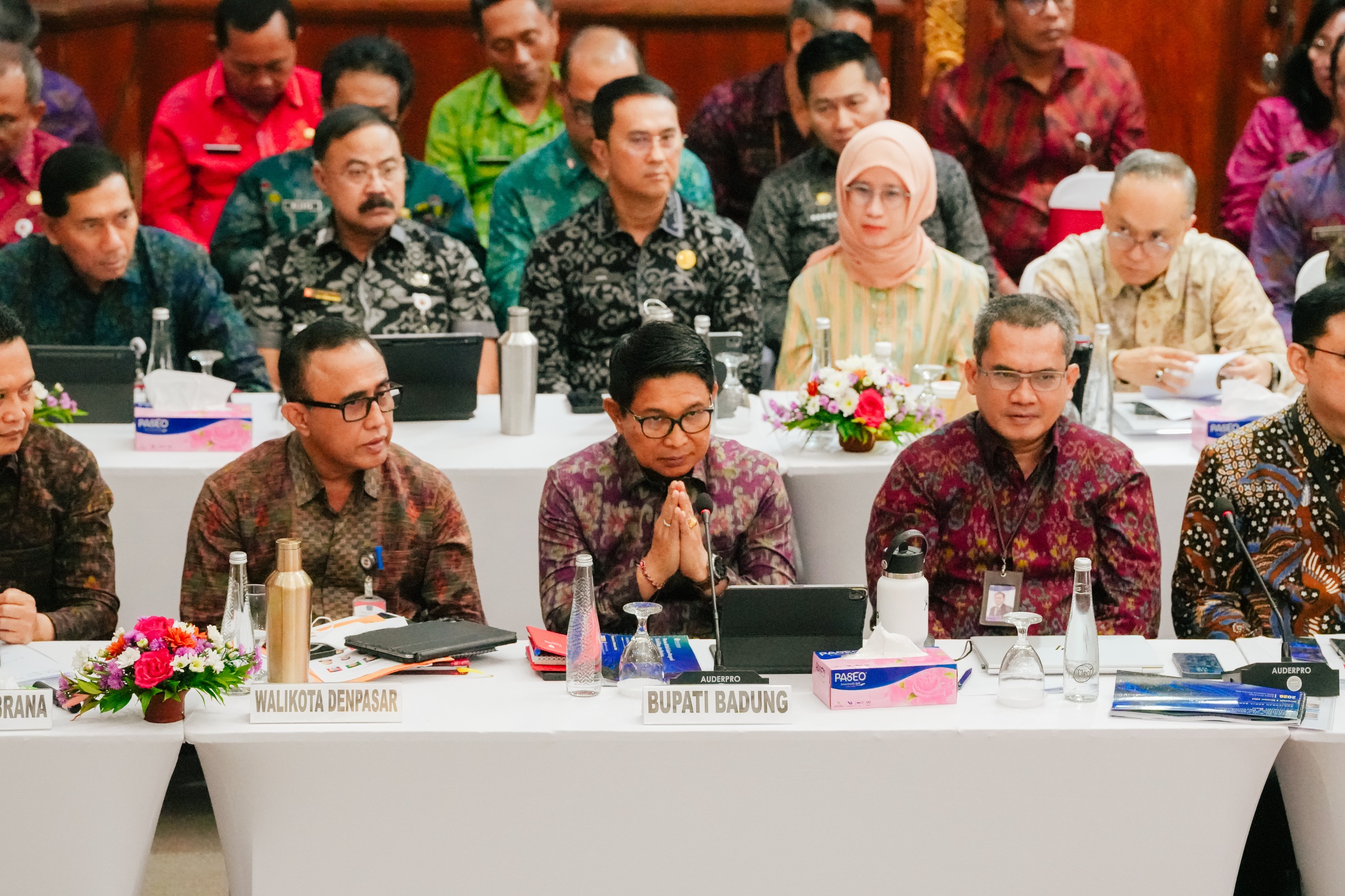Banggar DPR RI Kunjungi Bali, Bupati Badung Minta Dukungan Pembiayaan Infrastruktur Rp 2,8 Triliun