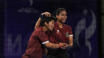 Fadona/Fitriani Raih Perak Padel Asian Games 2026, Indonesia Tambah Perunggu