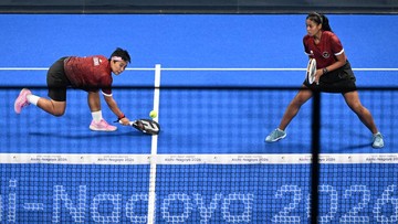 Padel Raih Perak Ke-11, Indonesia Tempel Ketat Taiwan di Klasemen Asian Games 2026