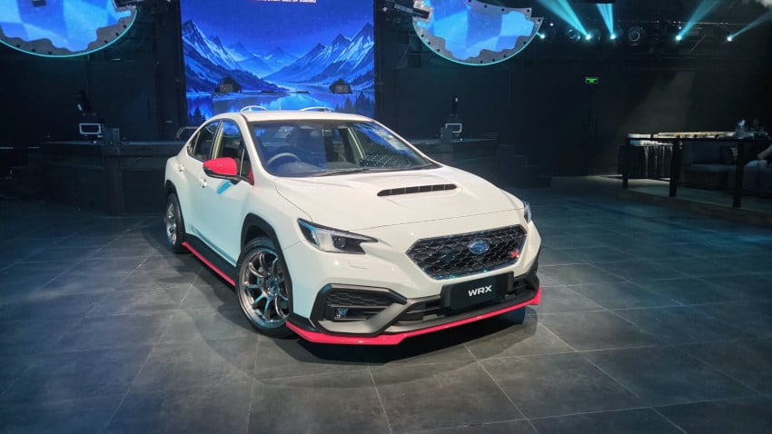 Subaru WRX STI Cherry Red Sport Edition: Edisi Ceri Rp1,2 Miliar