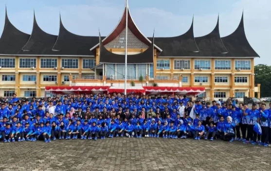 560 Kontingen Pasaman Barat Berlaga di Porprov XVI Sumbar, Tuan Rumah Arung Jeram dan Grasstrack