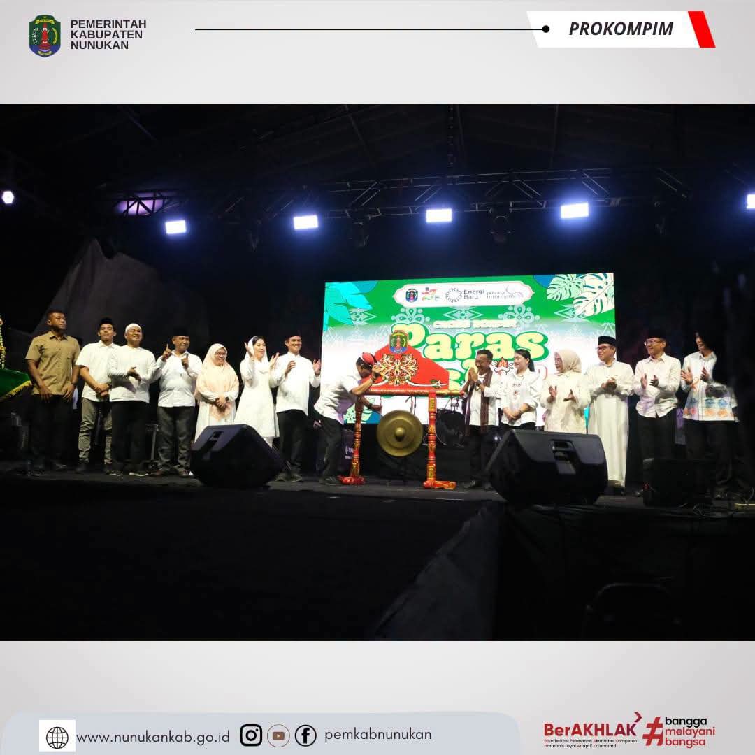 Ribuan Warga Padati RTP Paras, Paras Fest 2026 Nunukan Dibuka dengan Sholawat Bersama Haddad Alwi