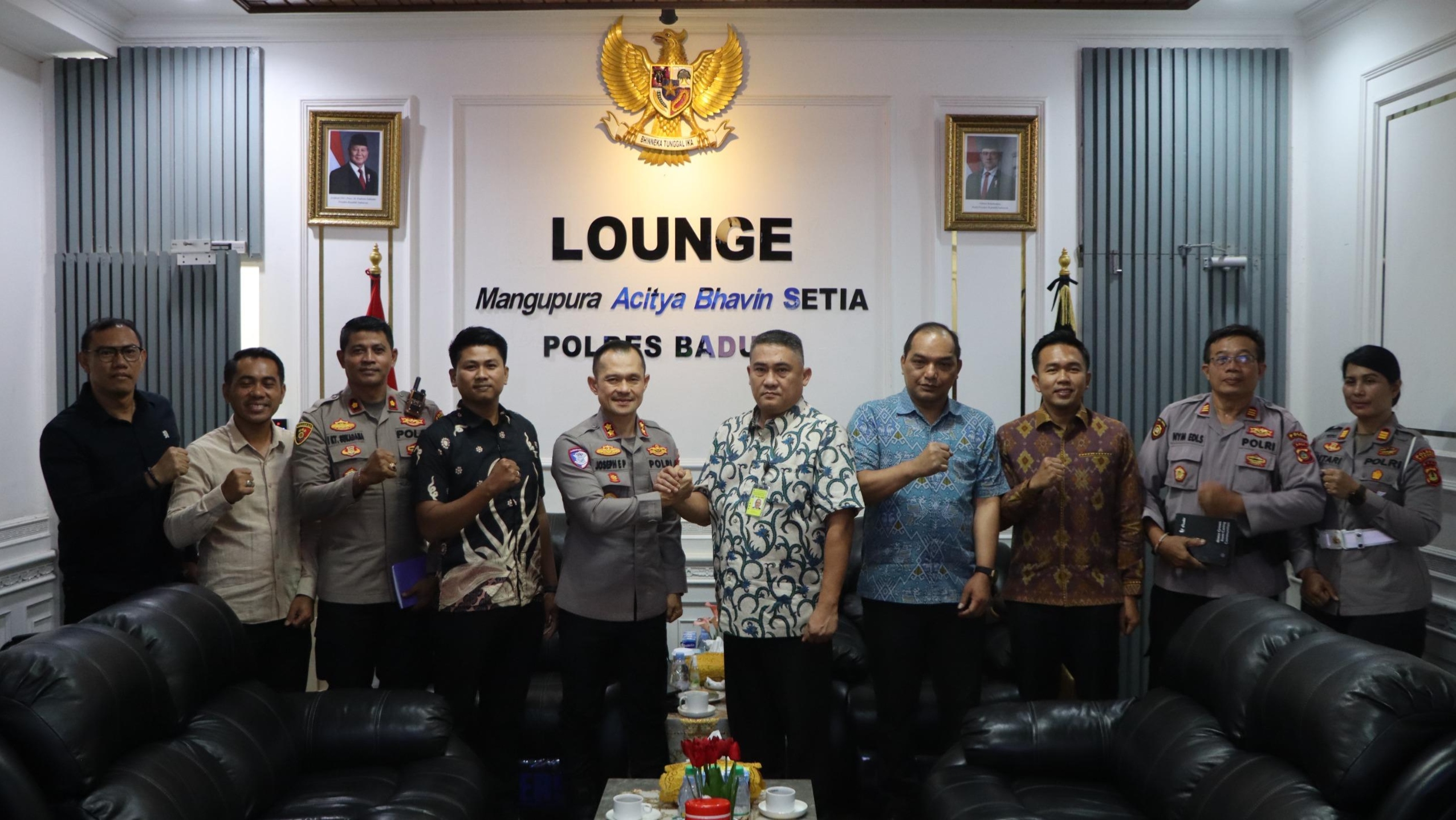 Kapolres Badung dan Imigrasi Ngurah Rai Perkuat Sinergitas Pengawasan WNA di Wilayah Kuta dan Mengwi