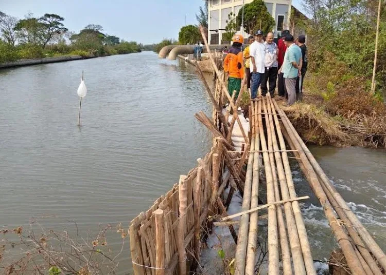 Tanggul Sungai Silempeng di Siwalan Jebol, DPRD Pekalongan Minta Tiga Titik Kritis Ditangani Dua Hari