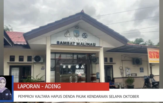 Pemprov Kaltara Hapus Denda Pajak Kendaraan Sepanjang Oktober 2026, Realisasi PKB Baru 50 Persen