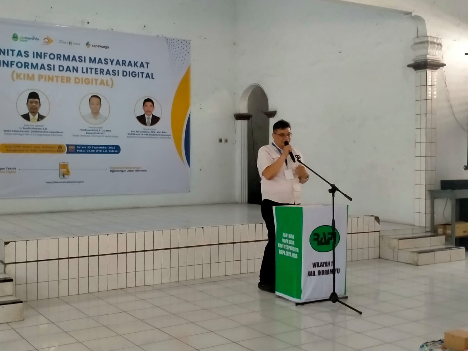 Diskominfo Jabar Latih 40 Pengurus KIM Widasari Indramayu Cek Fakta Sebelum Sebar Informasi