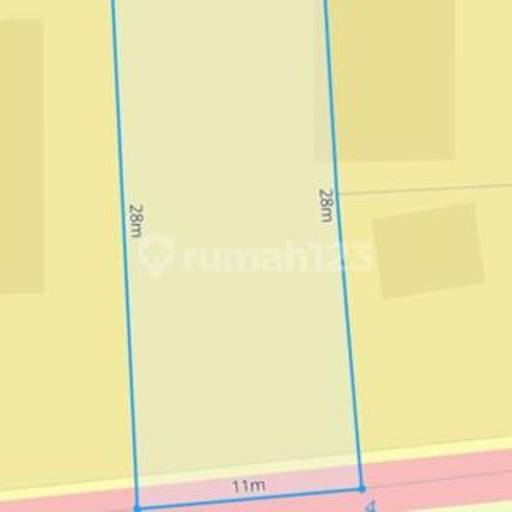 Tanah Premium 296 Meter Persegi di Batubulan Gianyar Dijual Rp 675 Juta per Are, 4 Menit ke Pasar Senggol