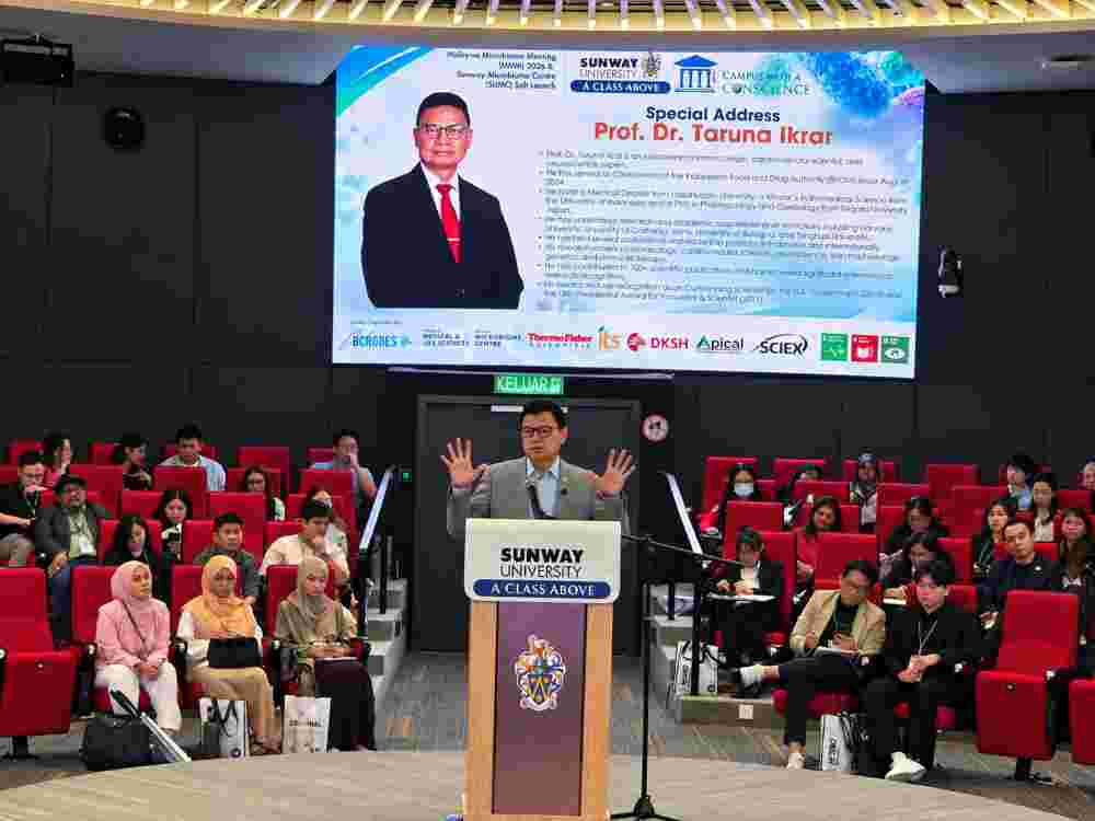 Kepala BPOM Taruna Ikrar Dorong Kolaborasi Mikrobioma ASEAN dari Sunway University Malaysia