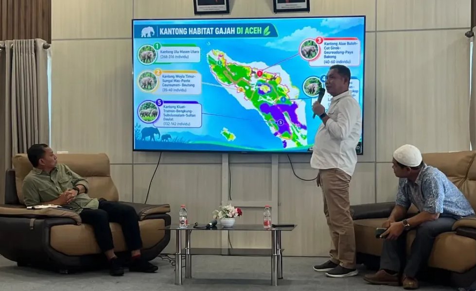 Konsorsium POCUT di Takengon Sambung Kembali Ruang Jelajah Gajah Sumatra di 3 Kabupaten