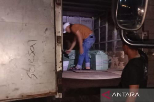Polres Bangka Barat Perketat Pengawasan Pelabuhan Tanjungkalian Cegah Pengiriman Timah Ilegal
