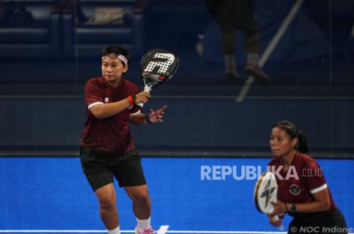 Kalah di Final Asian Games, Fitriani/Fadona Fokus ke Kualifikasi Piala Dunia Padel