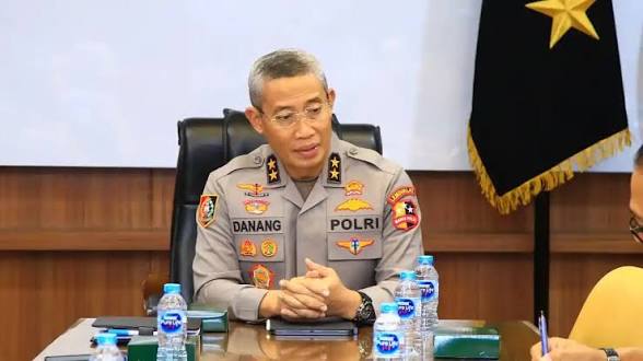 Kapolda Gorontalo Berganti, Irjen Nurworo Danang Gantikan Irjen Widodo